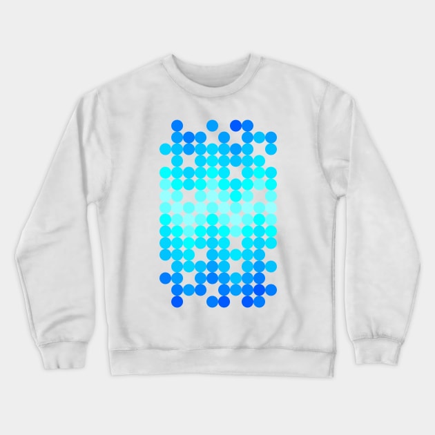 Abstract Crewneck Sweatshirt by Dimary